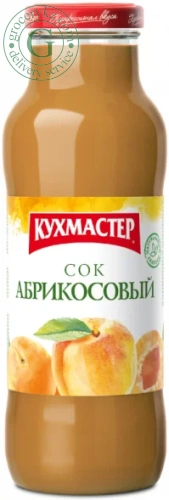 Kuhmaster apricot juice, 0.68 l