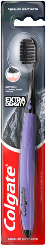 Colgate toothbrush, medium, extra density, 1 pc