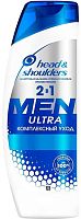 Head & Shoulders Men Ultra shampoo and conditioner, total care, 400 ml