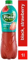 Piala black ice tea, strawberry, 1 l