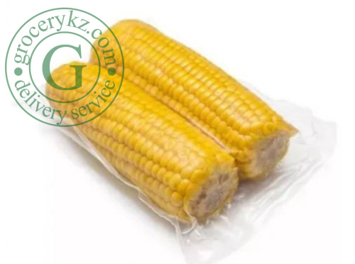 Corn, boiled in vacuum package, pc