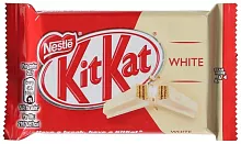 KitKat chocolate bar, white, 41.5 g