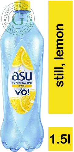 ASU still water, lemon, 1.5 l