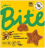 Take a Bitey kid cookies, vanilla and buckwheat tea, 115 g