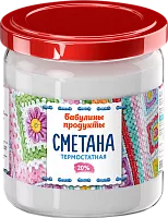 Babuliny Produkty thermostatic sour cream, 20%, 400 g