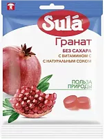 Sula candies, pomegranate, 60 g