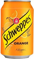 Schweppes tonic water, orange, 330 ml