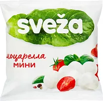 Sveza mozzarella cheese, mini, 100 g