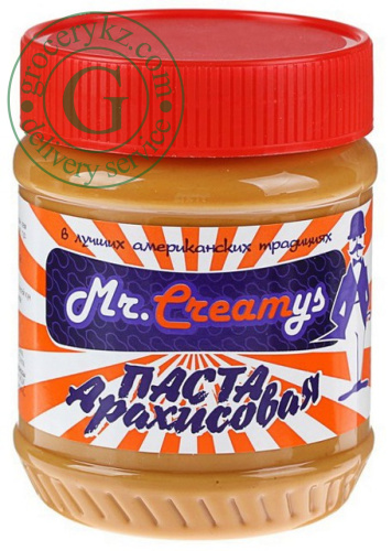 Mr. Creamys peanut butter, classic, 340 g picture 2