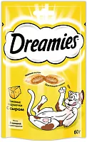 Dreamies dry cat food, cheese, 60 g