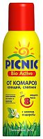 Picnic aerosol against mosquitoes, ticks and horseflies, 125 ml
