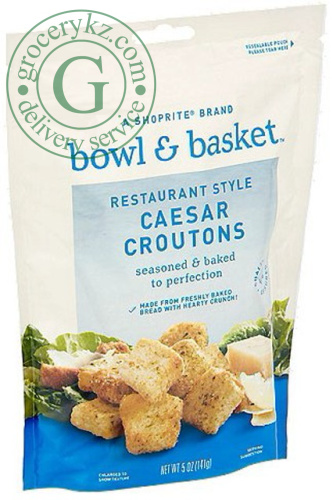 Bowl and Basket caesar croutons, 140 g