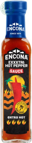 Encona extra hot pepper sauce, 142 ml