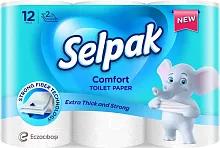 Selpak Comfort toilet paper (12 in 1)