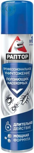 Raptor aerosol against crawling insects, 350 ml