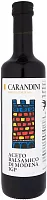 Carandini balsamic vinegar of Modena I.G.P., 500 ml