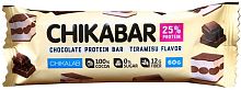 Chikabar protein bar, tiramisu flavour, 60 g