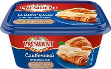 President spreadable cheese, creamy, 400 g