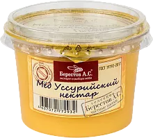 Berestov Ussuri flower honey, 360 g