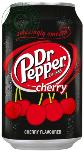 Dr.Pepper cherry, 330 ml (can)