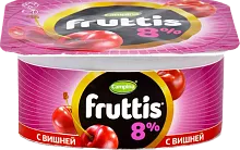 Fruttis yogurt, 8%, cherry, 115 g