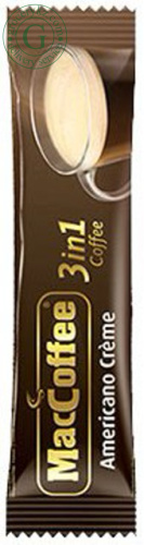 MacCoffee 3 in 1 coffee, americano creme, 20 g