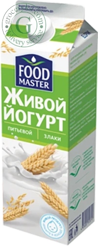 Foodmaster drinking live yogurt, cereals, 900 g