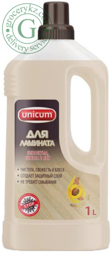 Unicum floor cleaner, for laminate, 1000 ml