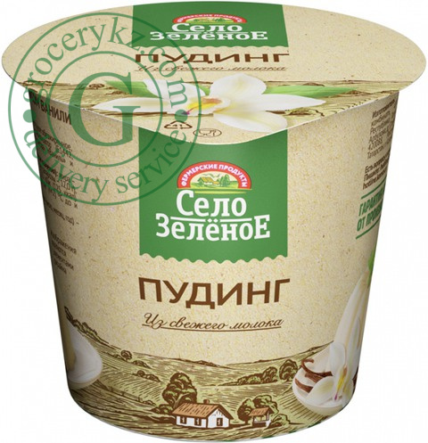 Selo Zelenoe pudding, vanilla, 120 g Selo Zelenoe pudding, vanilla, 120 g