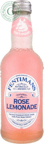 Fentimans rose lemonade, 275 ml