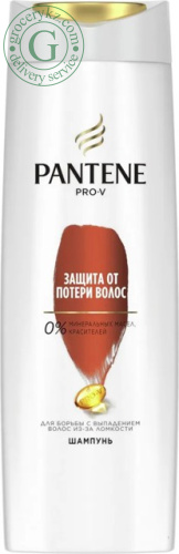 Pantene Pro-V anti-hair loss shampoo, 400 ml