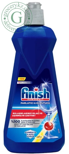 Finish rinse aid, 400 ml