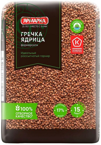 Yarmarka buckwheat, 700 g