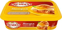 President spreadable cheese, maasdam, 200 g