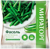 Miratorg frozen green beans, 400 g