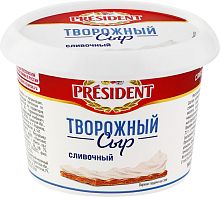 President cream cheese, 140 g