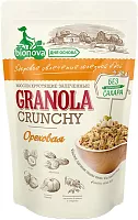 Bionova crunchy granola, nuts, 400 g