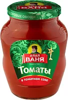 Dyadya Vanya tomatoes in tomato juice, 680 g