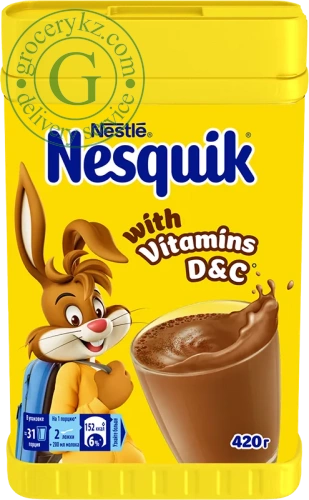 Nesquik cocoa instant drink, 420 g