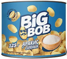 Big Bob peanuts, salted, 125 g