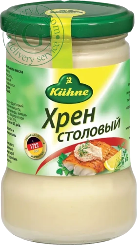 Kuhne table horseradish, 250 g