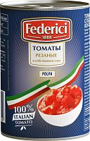Federici finely chopped tomatoes, 400 g
