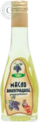 Aromaty Zhizny grape seed oil, 250 ml Aromaty Zhizny grape seed oil, 250 ml