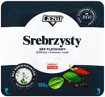 Lazur Srebrzysty blue cheese, 100 g