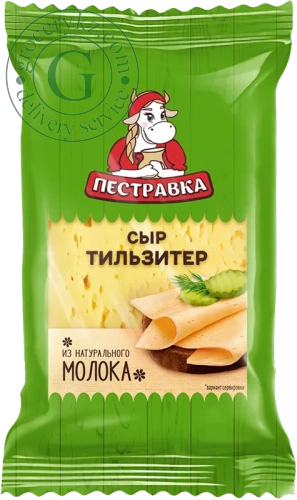 Pestravka tilsiter cheese, 200 g Pestravka tilsiter cheese, 200 g