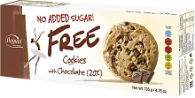Free cookies, chocolate, 135 g