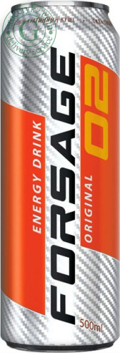 Forsage Original energy drink, 0.5 l