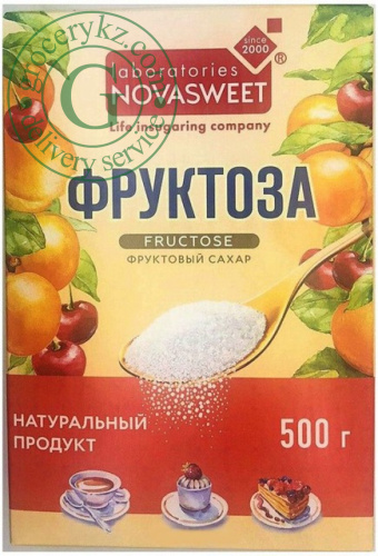 Novasweet fructose, 500 g