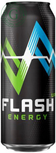 Flash up Energy energy drink, 450 ml