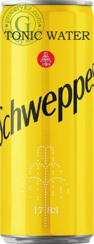 Schweppes tonic water, 330 ml